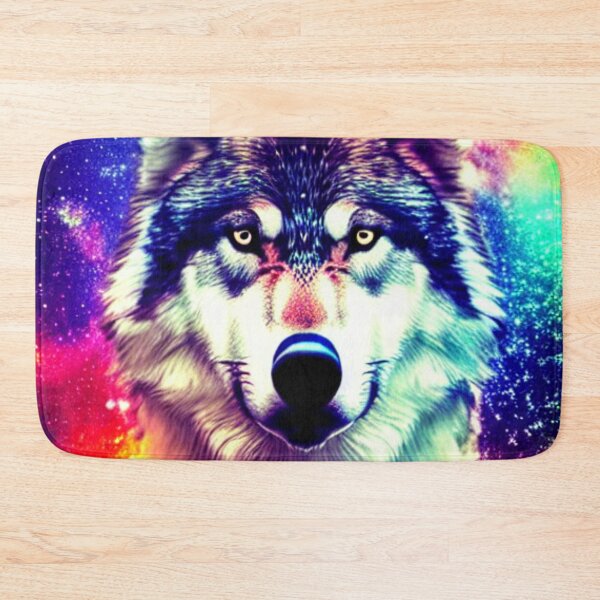 Item preview, Galaxy Wolf 3 designed and sold by MMwolfdogden.