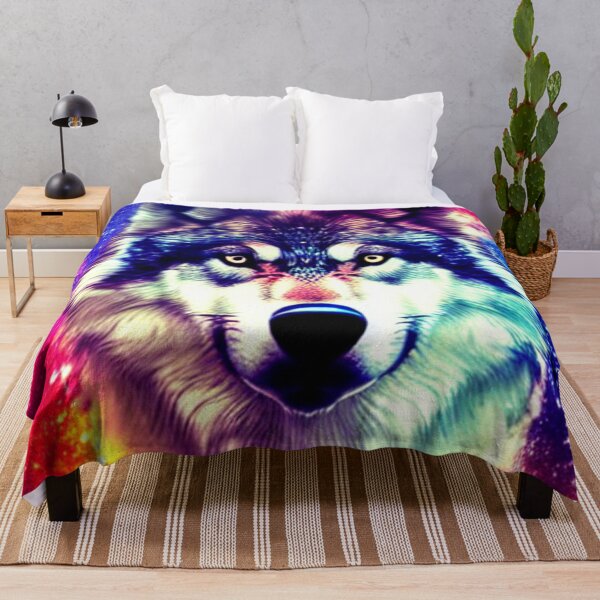 Aperçu de l'œuvre Loup Galactique 3 créée et vendue par MMwolfdogden.