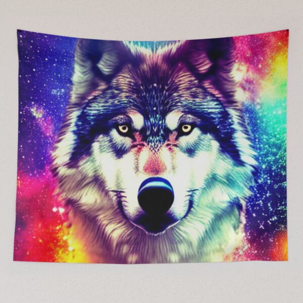 Item preview, Galaxy Wolf 3 designed and sold by MMwolfdogden.