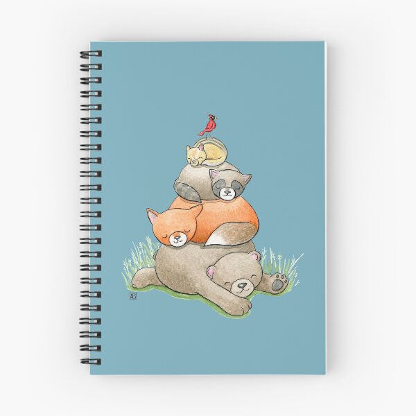 Item preview, Animal Stacks: Woodland designed and sold by pictoteeno.