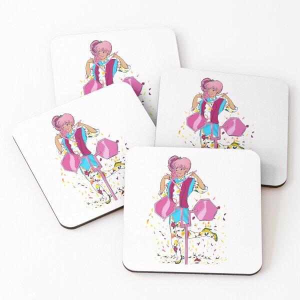 Item preview, Raya (Jem and the Holograms Sticker) designed and sold by PeachyArtMage.