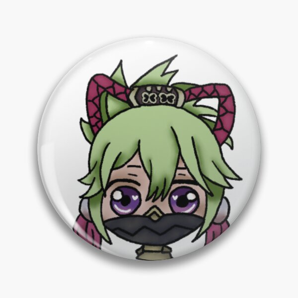 Item preview, Kuki Shinobu Chibi designed and sold by All-Hail-Tails.