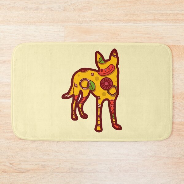 Item preview, Carolina Dog Pizza Beagle Dog designed and sold by shokA Design.
