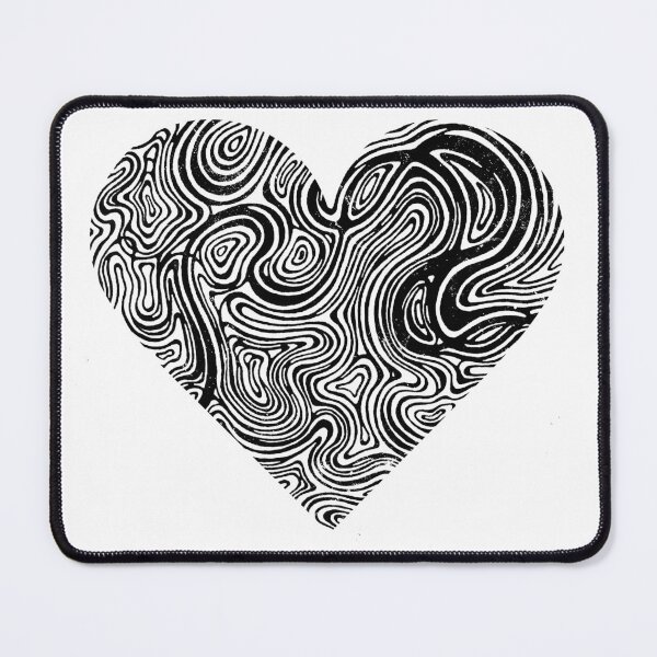 Item preview, Black Heart designed and sold by RuthHartes.