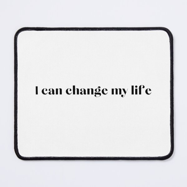 Item preview, I CAN CHANGE MY LIFE | affirmation | spiritual | meditation | mystical | yoga designed and sold by soulupdesign.