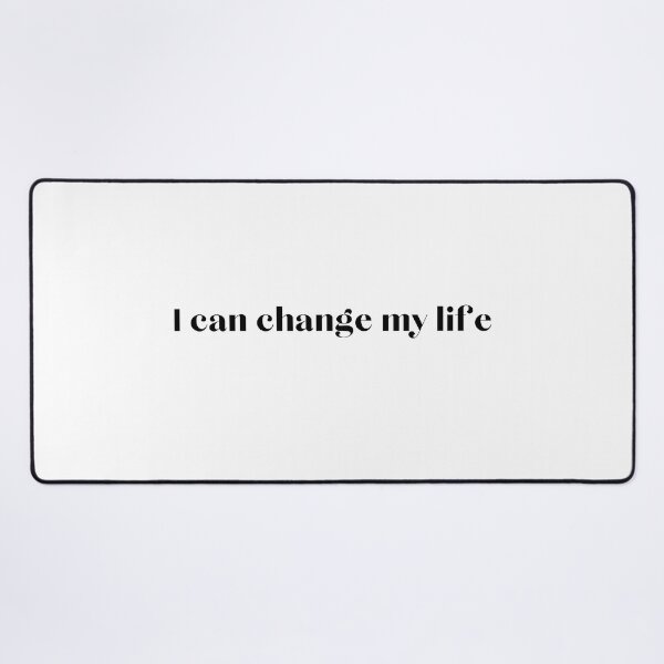 Item preview, I CAN CHANGE MY LIFE | affirmation | spiritual | meditation | mystical | yoga designed and sold by soulupdesign.
