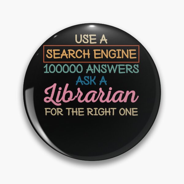 Artikelvorschau, Never Argue With A Librarian They Know Much entworfen und verkauft von Flo991990.