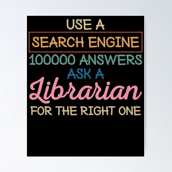 Item preview, Never Argue With A Librarian They Know Much designed and sold by Flo991990.