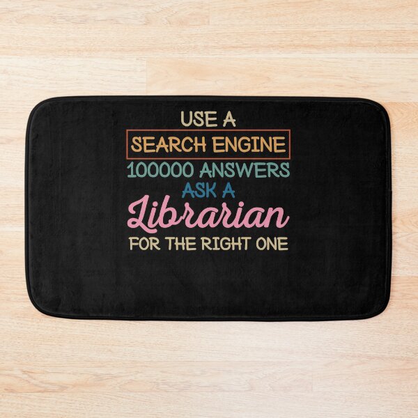 Item preview, Never Argue With A Librarian They Know Much designed and sold by Flo991990.