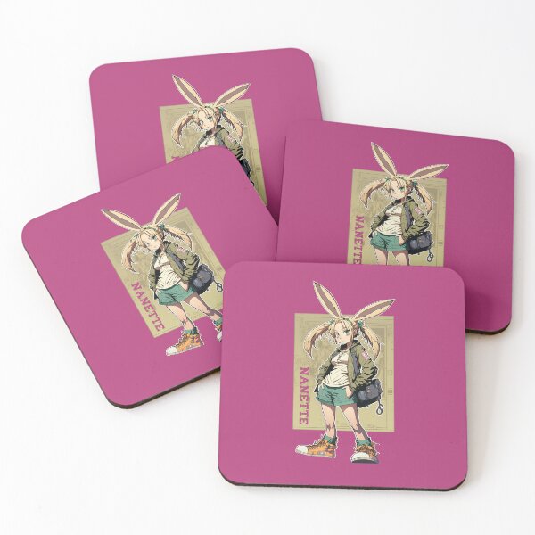 Item preview, Nanette Cool Bunny Girl Graffiti Manga Anime Character designed and sold by tronictees.