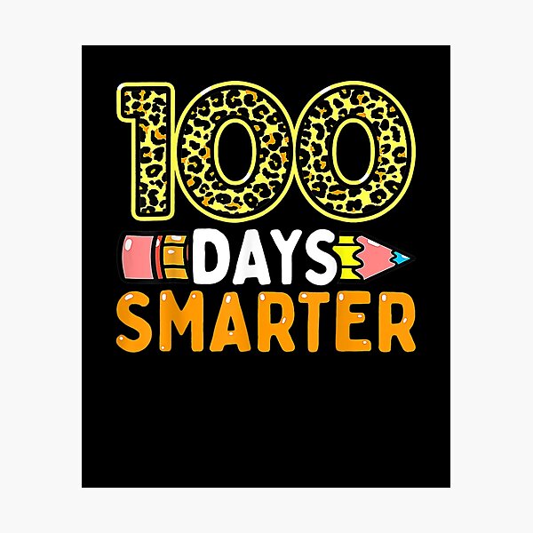 Item preview, 100 Days Smarter Teacher Or Student 100th Day Of School designed and sold by M7MED12.
