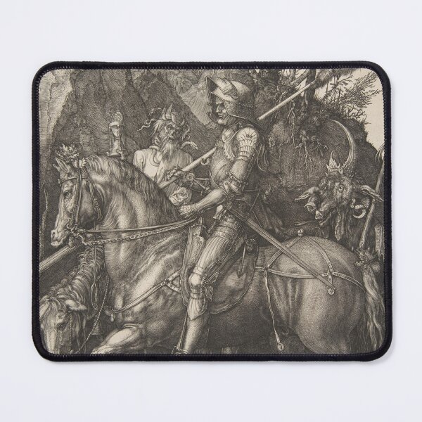 Item preview, Knight,Death,and the Devil ,1513 gravure designed and sold by Lacasadellora.