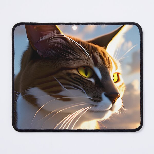 Item preview, Cat Surfing - Modern Digital Art designed and sold by Ai-michiart.