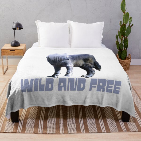 Item preview, Wild and free designed and sold by Gubolas.