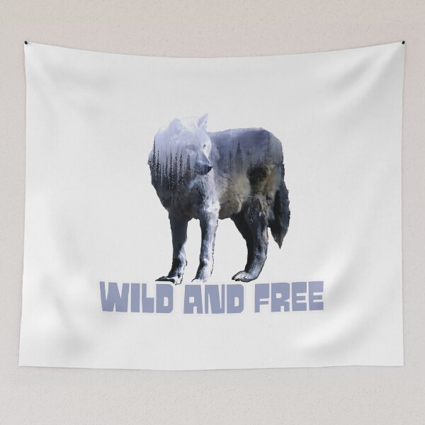 Item preview, Wild and free designed and sold by Gubolas.
