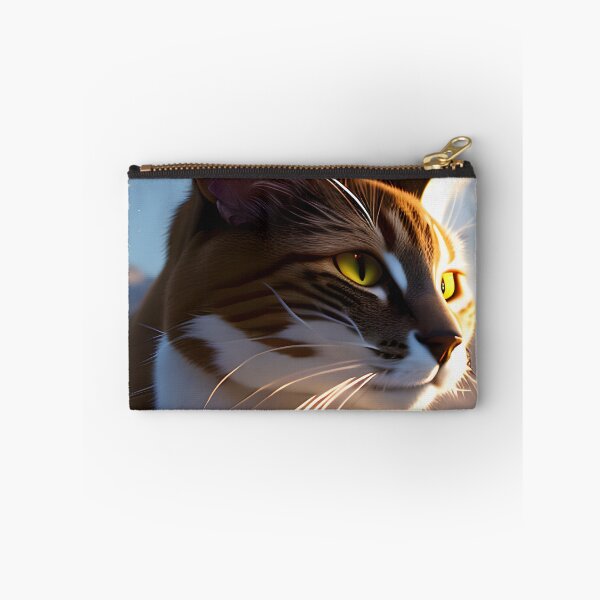 Item preview, Cat Surfing - Modern Digital Art designed and sold by Ai-michiart.