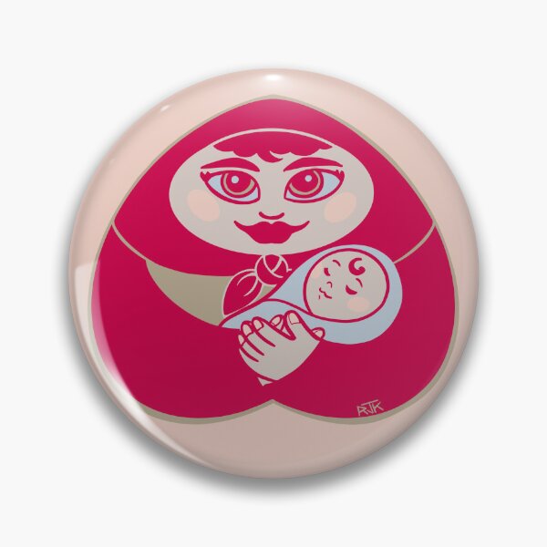 Item preview, Mama Love (Color of the Year 2023) designed and sold by RJKpoyp.