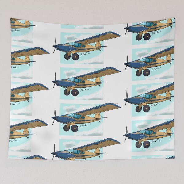 Item preview, Blue and Yellow Bearhawk designed and sold by Michael Garber.