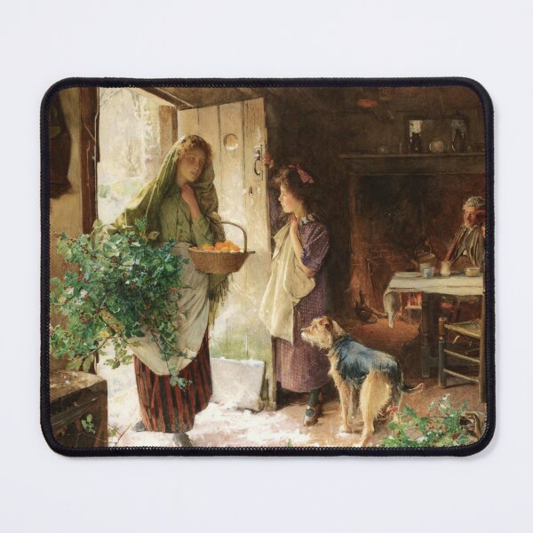 Item preview, Christmas Eve designed and sold by Lacasadellora.