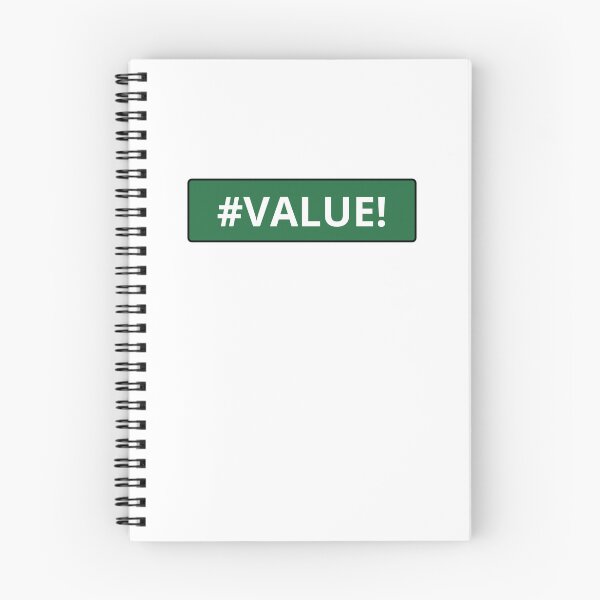 Item preview, Value Excel Error — Coding, Business Memes, Work designed and sold by CROWNLIGHT.