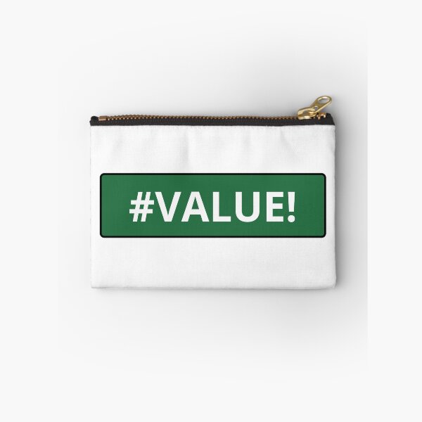 Item preview, Value Excel Error — Coding, Business Memes, Work designed and sold by CROWNLIGHT.