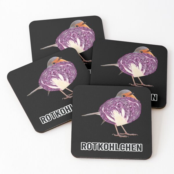 Item preview, Rotkohlchen Meme Bird Robin designed and sold by MooonTees.
