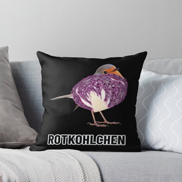 Item preview, Rotkohlchen Meme Bird Robin designed and sold by MooonTees.