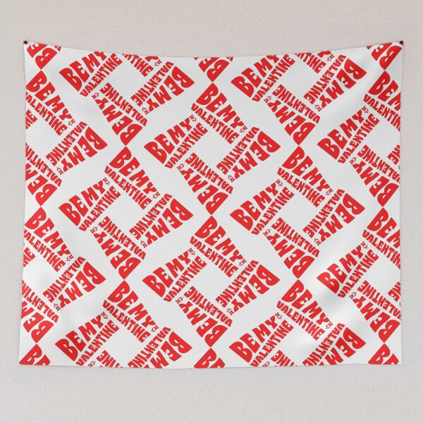 Item preview, Be my Valentine pattern designed and sold by AlfabetDesign.