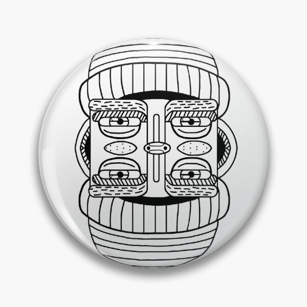 Item preview, Two Faced designed and sold by Carla Jacobs.
