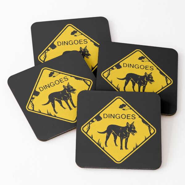 Item preview, Dingoes Australia Road designed and sold by BeKooala.