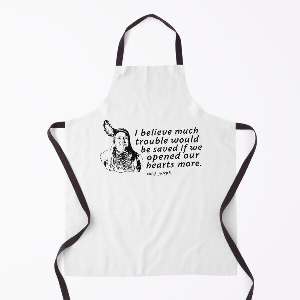 Item preview, Chief Joseph Open Hearts designed and sold by historeetees1.