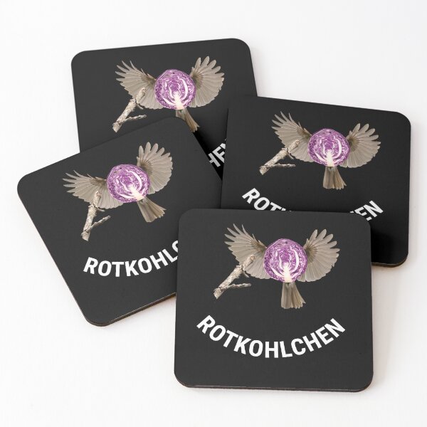 Item preview, Rotkohlchen Meme Bird Robin designed and sold by MooonTees.