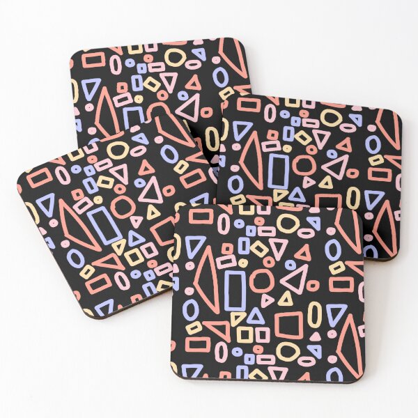 Item preview, minimal geometric designed and sold by dalvago.