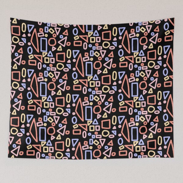 Item preview, minimal geometric designed and sold by dalvago.