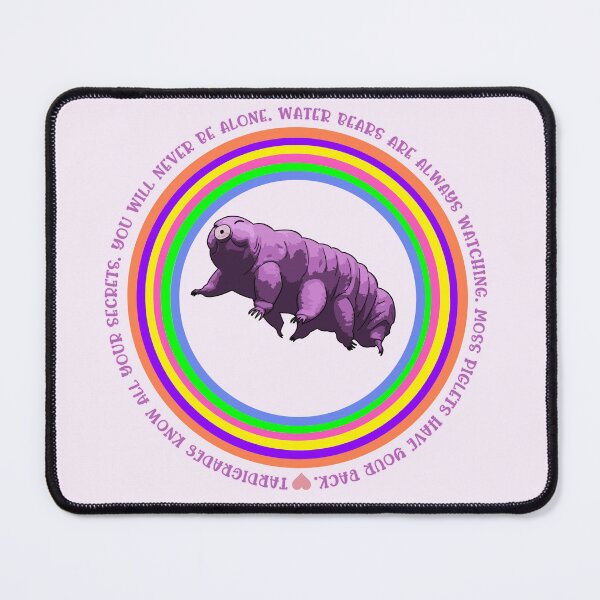 Item preview, Tardigrade Moss Piglet Waterbear Water Bear designed and sold by Hayley Mousley.