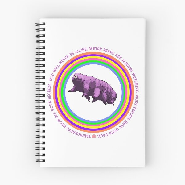 Item preview, Tardigrade Moss Piglet Waterbear Water Bear designed and sold by Hayley Mousley.