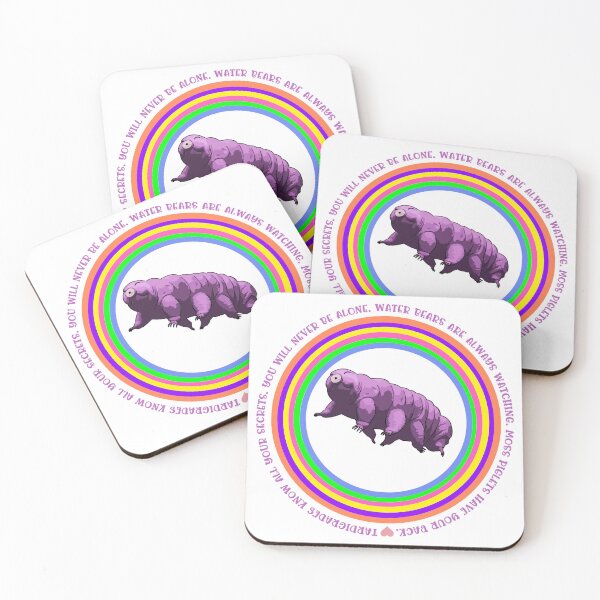 Item preview, Tardigrade Moss Piglet Waterbear Water Bear designed and sold by Hayley Mousley.