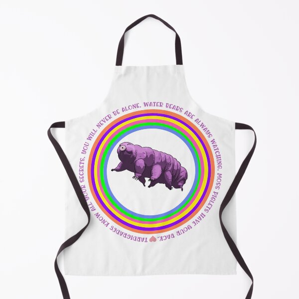 Item preview, Tardigrade Moss Piglet Waterbear Water Bear designed and sold by Hayley Mousley.