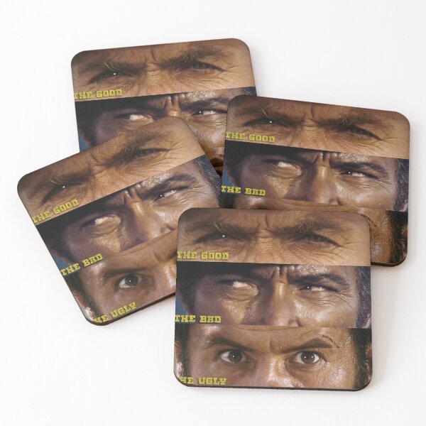 Item preview, The Good, The Bad & The Ugly designed and sold by CrapolaBaby.