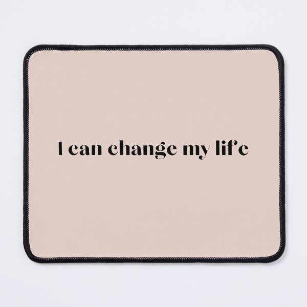 Item preview, I CAN CHANGE MY LIFE II | affirmation | spiritual | meditation | mystical | yoga designed and sold by soulupdesign.