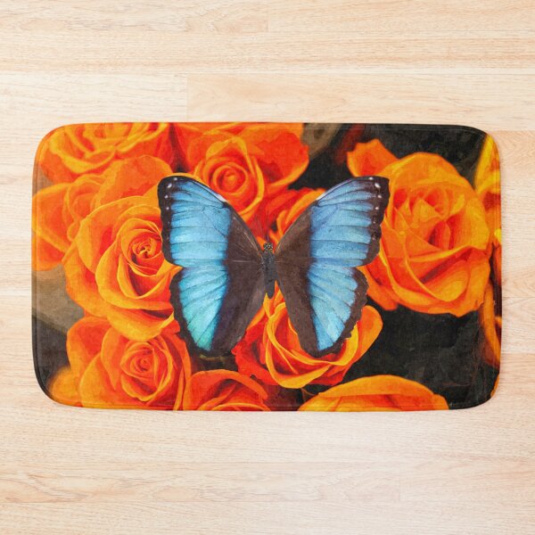 Item preview, Buttefly and roses designed and sold by Lacasadellora.