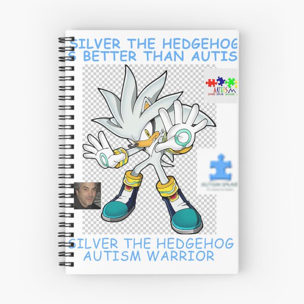 Item preview, Silver is an AUTISM WARRIOR designed and sold by coyoteskulls.