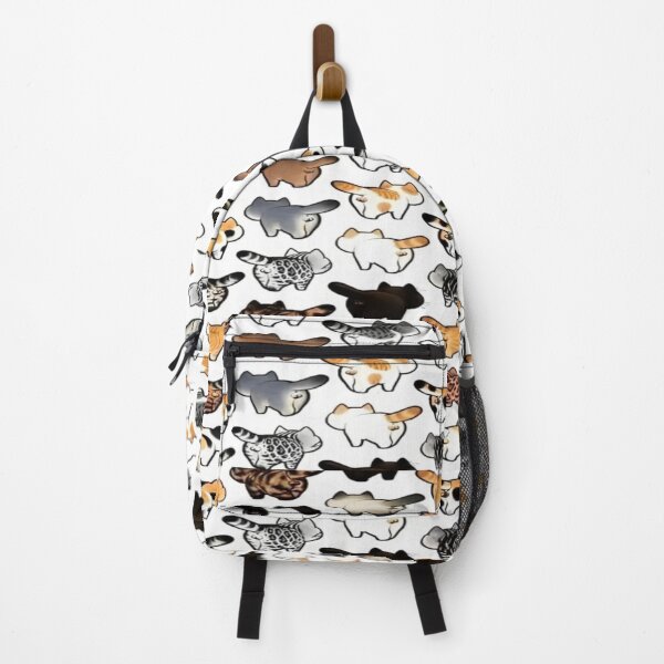 Item preview, Cute cat pattern on the back designed and sold by kyokyyosei.