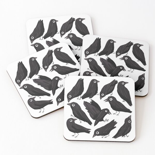 Item preview, Cute cartoon crow pack designed and sold by Mayarart.