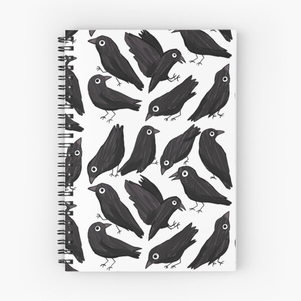 Item preview, Cute cartoon crow pack designed and sold by Mayarart.
