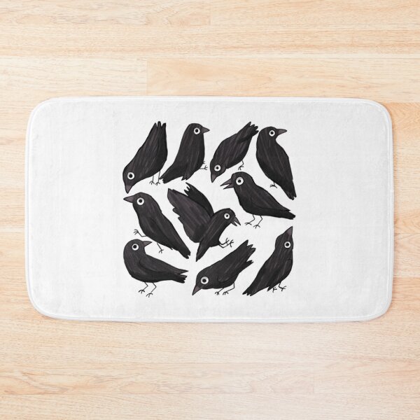 Item preview, Cute cartoon crow pack designed and sold by Mayarart.