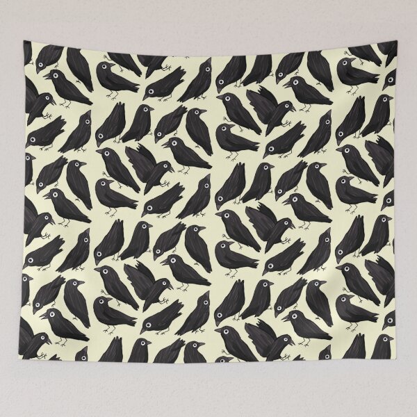 Item preview, Cute cartoon crow pack designed and sold by Mayarart.