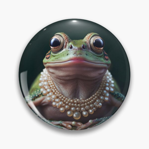 Artikelvorschau, Ausgefallene Froschkönigin entworfen und verkauft von Myepicass.