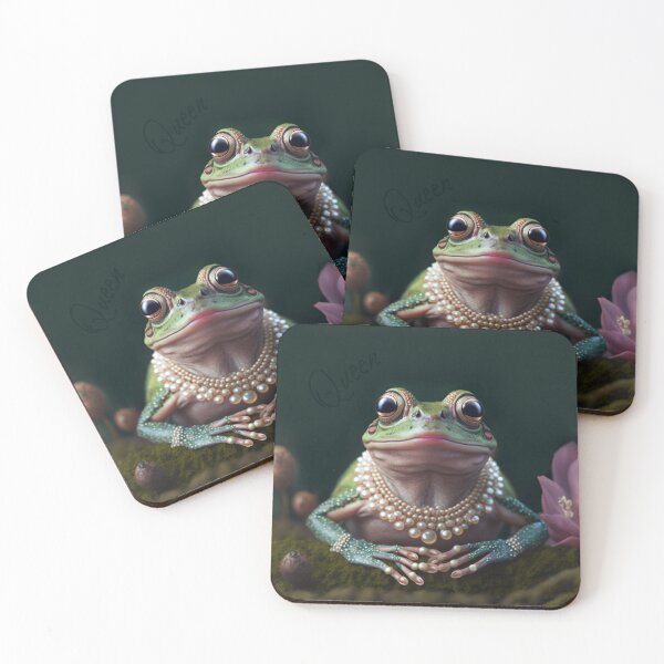Item preview, Fancy Frogger Queen designed and sold by Myepicass.
