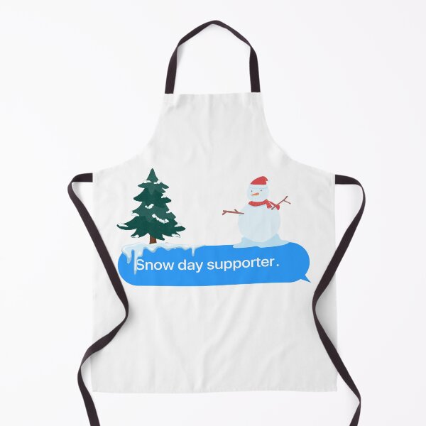 Item preview, Snow Day Supporter Bubble Message designed and sold by TheSMSBoutique.